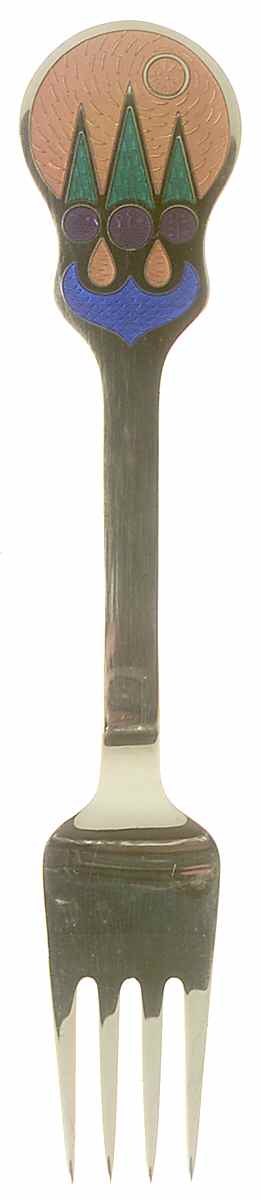 Christmas Fork Sunny Kingdom - No Box by Anton Michelsen-1