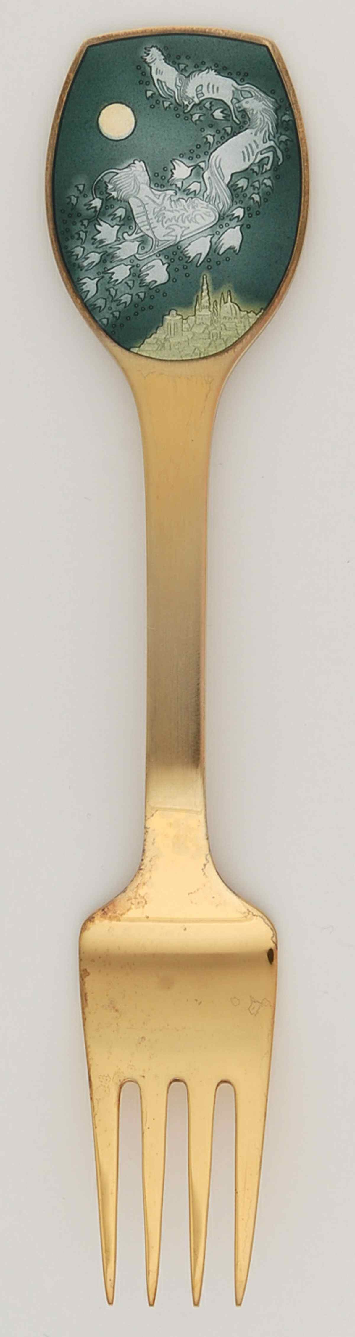 Christmas Fork Snow Queen - No Box by Anton Michelsen-1