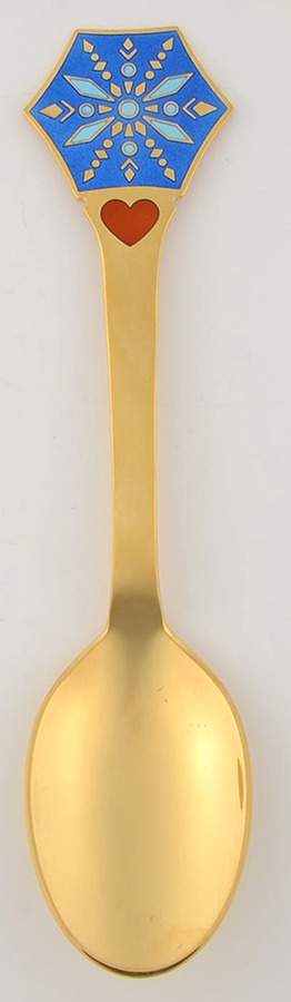 Christmas Spoon Snow Crystal - Boxed by Anton Michelsen-1