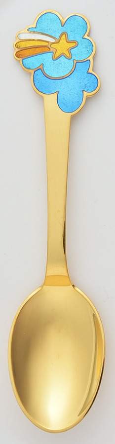 Christmas Spoon Shooting Star - Boxed by Anton Michelsen-1