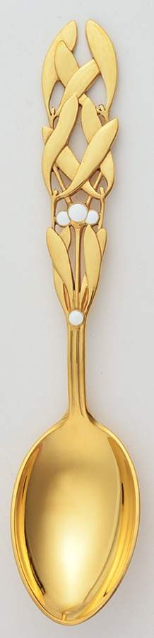 Christmas Spoon Mistletoe - Boxed by Anton Michelsen-1