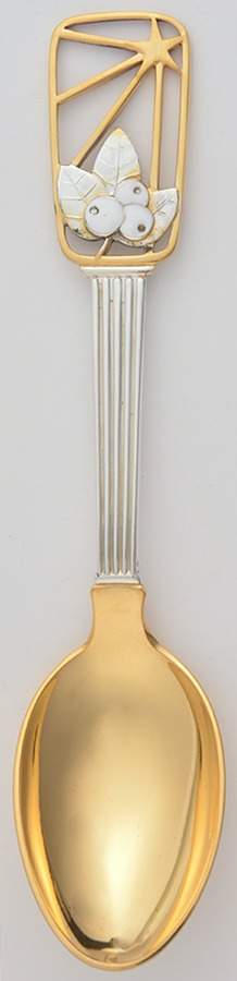 Christmas Spoon Snowberries - Boxed by Anton Michelsen-1