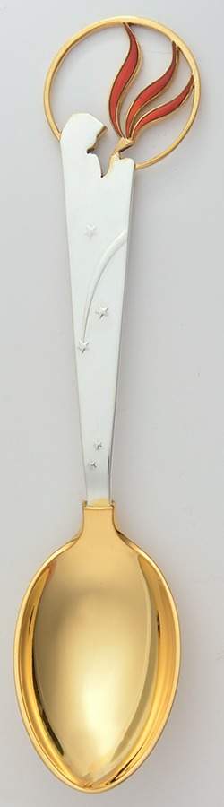 Christmas Spoon Little Match Girl - Boxed by Anton Michelsen-1