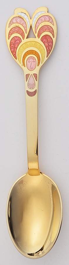 Christmas Spoon Herald - No Box by Anton Michelsen-1