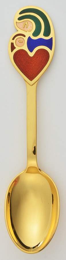 Christmas Spoon A Mothers Heart - Boxed by Anton Michelsen-1