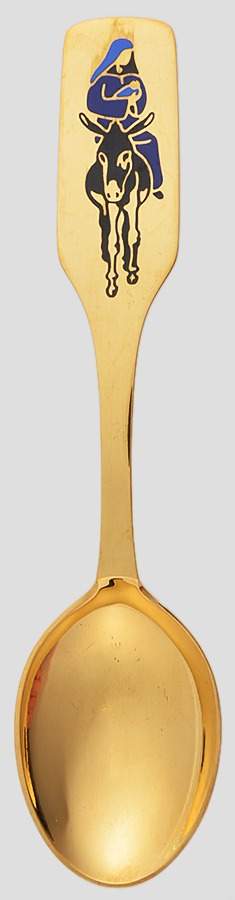 Christmas Spoon Flight Into Egypt - Boxed by Anton Michelsen-1