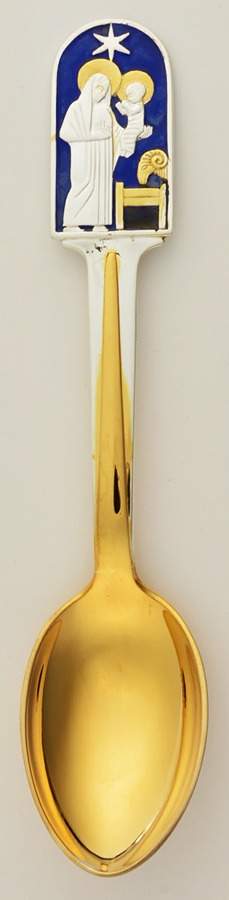 Christmas Spoon Holy Night - Boxed by Anton Michelsen-1
