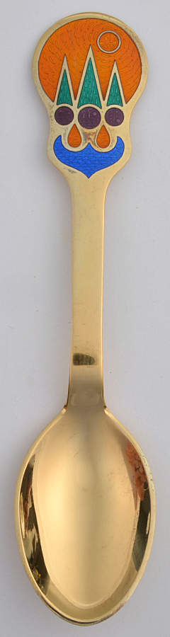 Christmas Spoon Sunny Kingdom - Boxed by Anton Michelsen-1