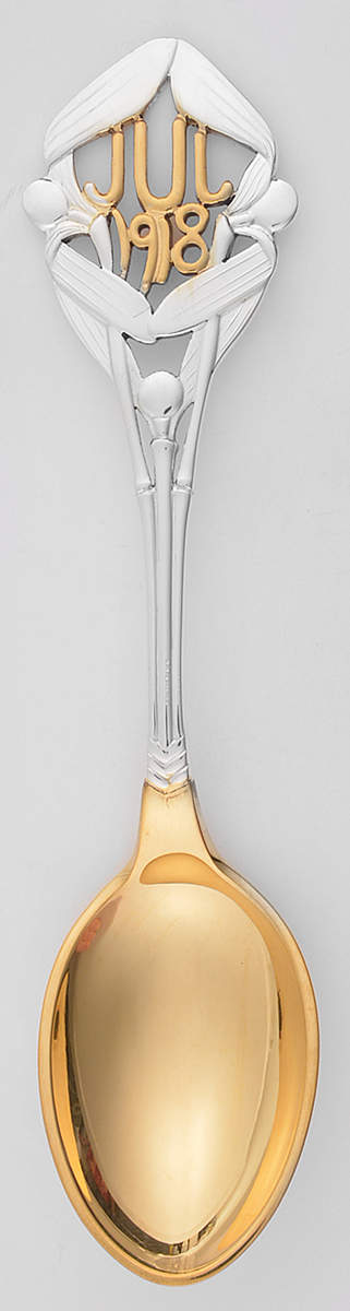 Christmas Spoon Mistletoe - Boxed by Anton Michelsen-1