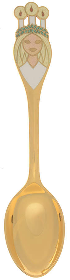Christmas Spoon Lucia Bride - Boxed by Anton Michelsen-1