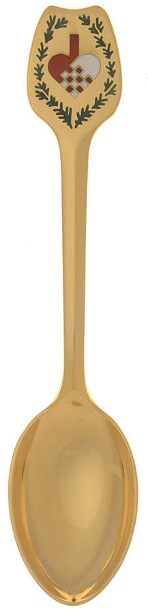Christmas Spoon Colorful Christmas - With Box by Anton Michelsen-1