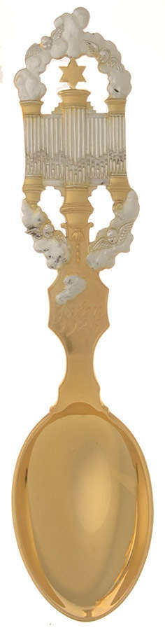 Christmas Spoon Organ Pipes - Boxed by Anton Michelsen-1