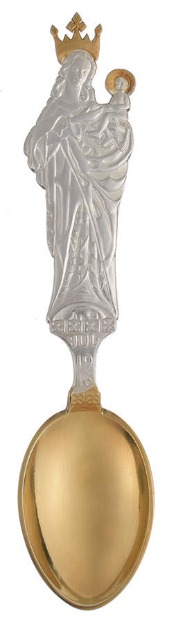 Christmas Spoon The Madonna - Boxed by Anton Michelsen-1