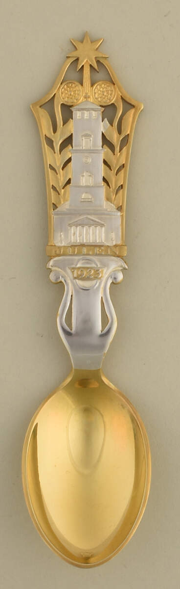 Christmas Spoon Cathedral In Copenhagen - Boxed by Anton Michelsen-1