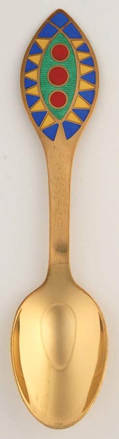 Christmas Spoon Three Suns - Boxed by Anton Michelsen-1