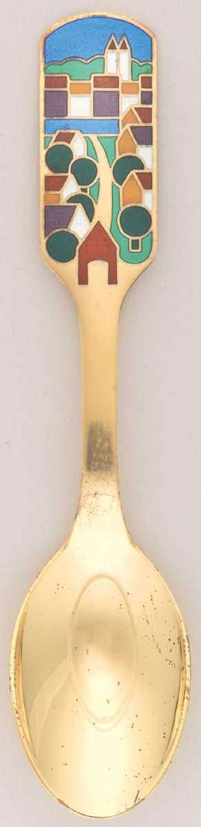 Christmas Spoon Christmas Village - Boxed by Anton Michelsen-1
