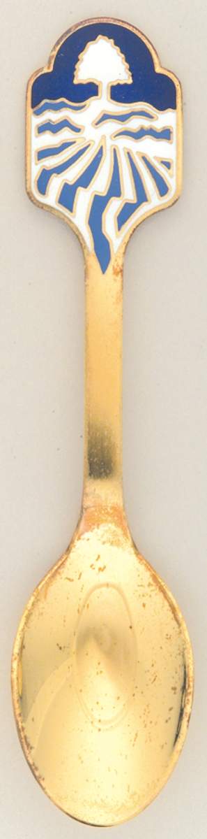 Christmas Spoon The Tree Of Life - Boxed by Anton Michelsen-1