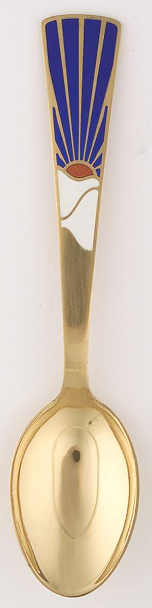 Christmas Spoon Winter Solstice - No Box by Anton Michelsen-1