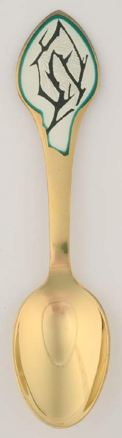 Christmas Spoon The Burning Bush - Boxed by Anton Michelsen-1