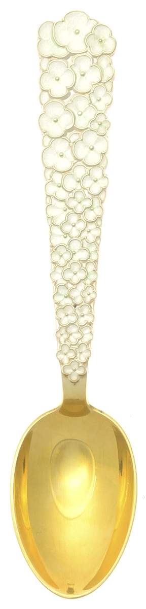 Christmas Spoon Snow Flowers - Boxed by Anton Michelsen-1