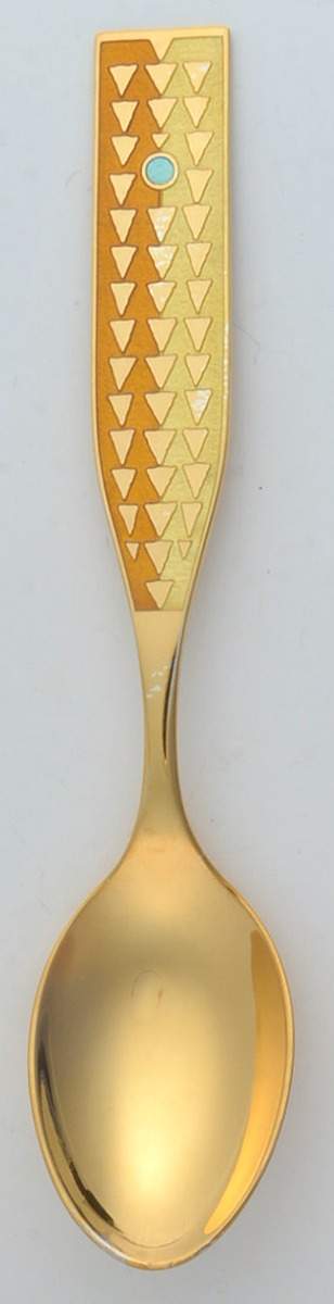 Christmas Spoon Winter Solstice - No Box by Anton Michelsen-1