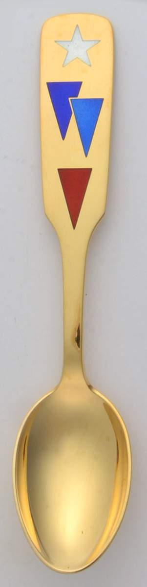 Christmas Spoon Coronets - No Box by Anton Michelsen-1