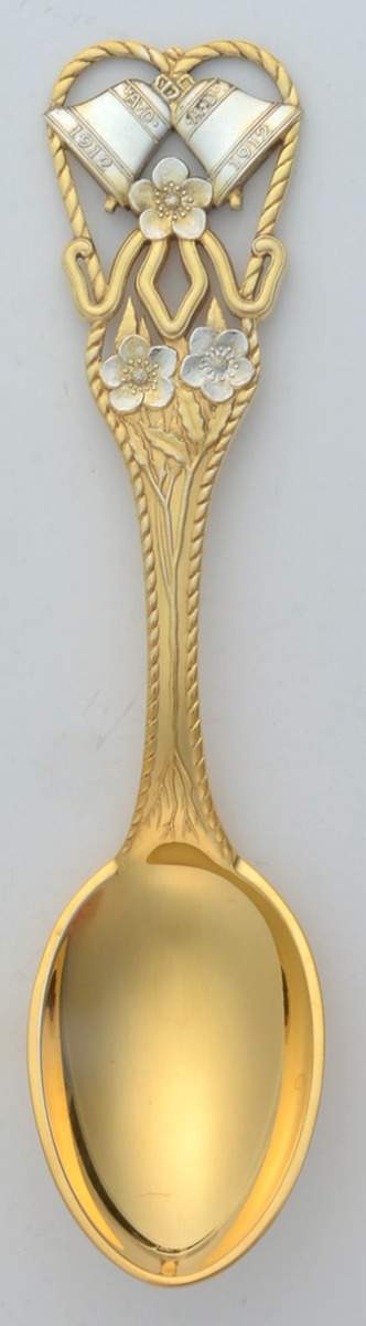 Christmas Spoon Christmas Bells - Boxed by Anton Michelsen-1