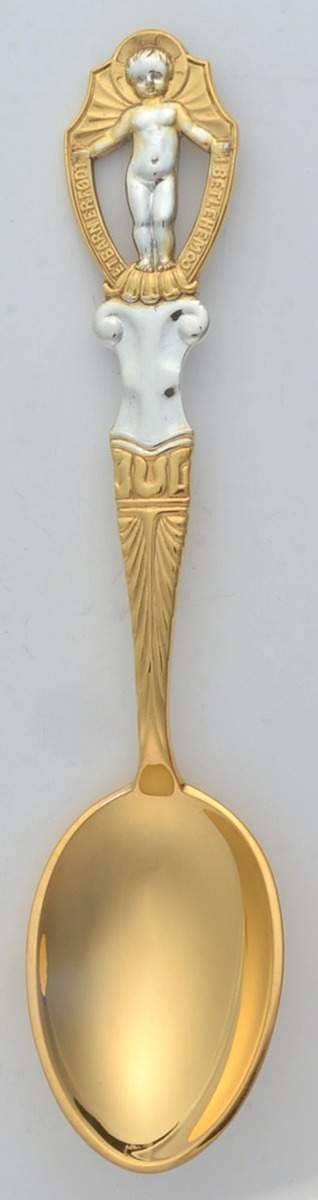 Christmas Spoon The Infant Jesus - Boxed by Anton Michelsen-1