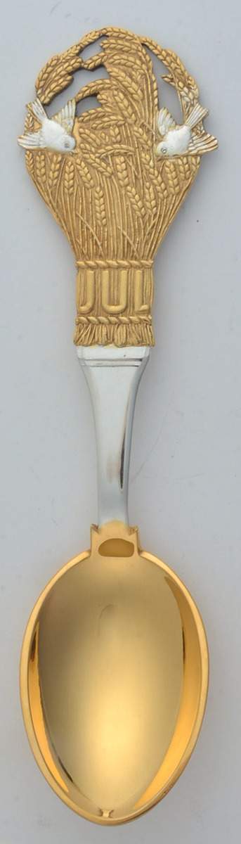 Christmas Spoon Sheaf Of Grain - Boxed by Anton Michelsen-1