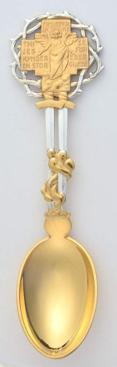 Christmas Spoon Christmas Angel - Boxed by Anton Michelsen-1