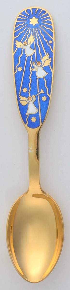Christmas Spoon The Herald Angels - Boxed by Anton Michelsen-1