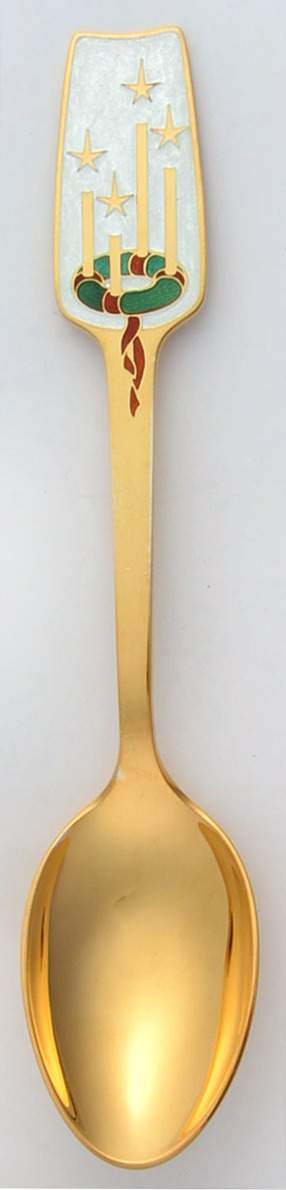 Christmas Spoon Candle Of Advent - Boxed by Anton Michelsen-1