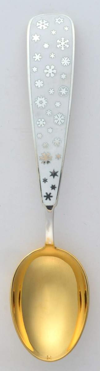 Christmas Spoon Snow Crystals - Boxed by Anton Michelsen-1