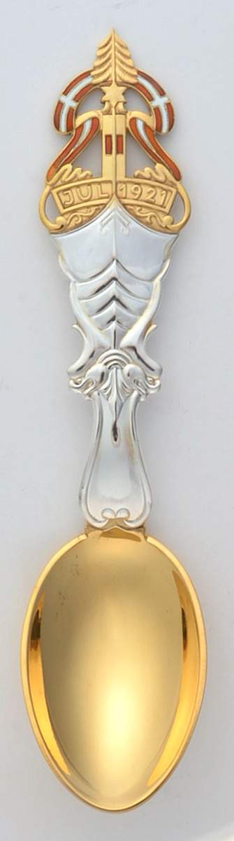 Christmas Spoon Christmas Boat - Boxed by Anton Michelsen-1