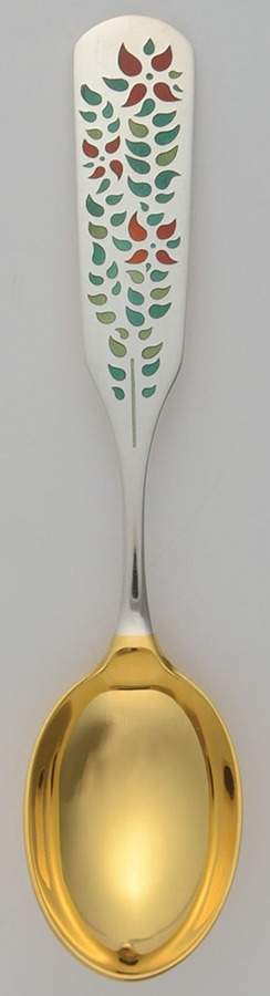Christmas Spoon Poinsettia - Boxed by Anton Michelsen-1
