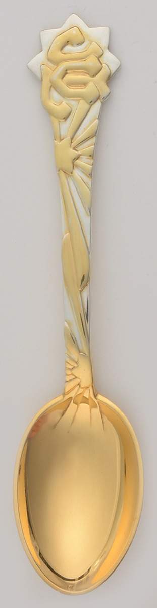 Christmas Spoon Star Of Bethlehem - With Box by Anton Michelsen-1