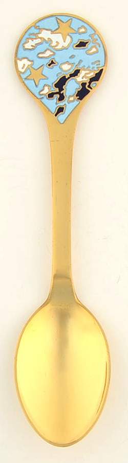 Christmas Spoon Starry Skies - Boxed by Anton Michelsen-1