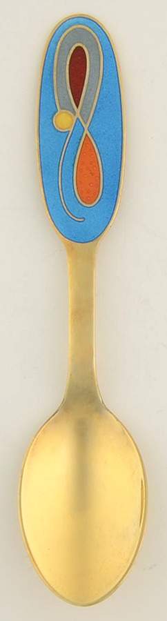 Christmas Spoon Spherical Harmony - No Box by Anton Michelsen-1