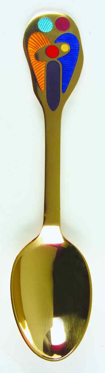 Christmas Spoon Heart Bud - Boxed by Anton Michelsen-1