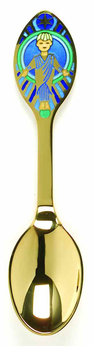 Christmas Spoon Christ Child - Boxed by Anton Michelsen-1