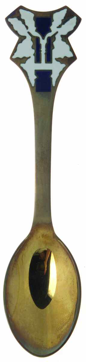 Christmas Spoon Northern Lights - Boxed by Anton Michelsen-1