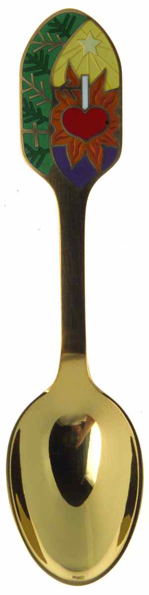 Christmas Spoon Heart - Boxed by Anton Michelsen-1