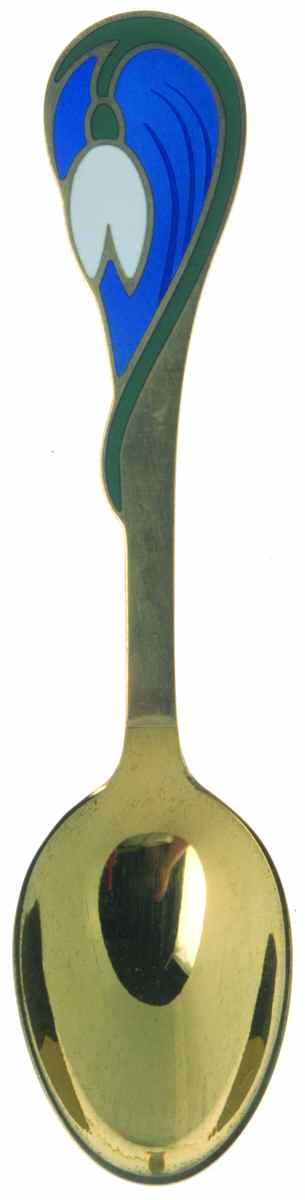 Christmas Spoon Snowdrop - Boxed by Anton Michelsen-1