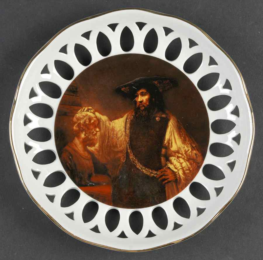 Art Treasures Aristotle By Rembrandt - No Box by Metropolitan Museum-1