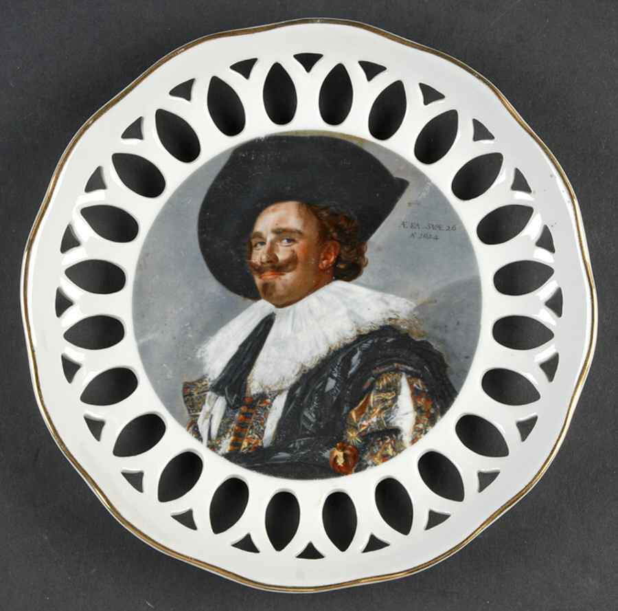 Art Treasures Laughing Cavalier By Frans Hals - No Box by Metropolitan Museum-1