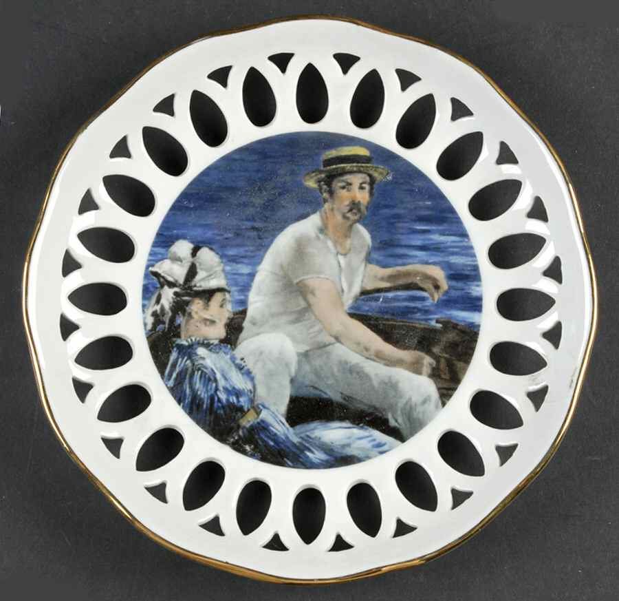 Art Treasures Boating By Edouard Manet - No Box by Metropolitan Museum-1