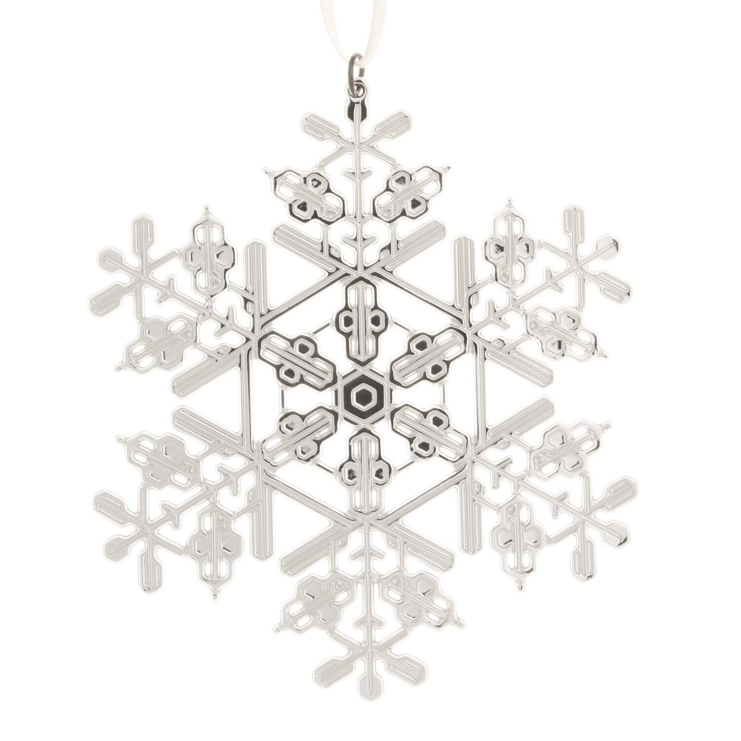 Snowflake-Sterling Silver 2017 Snowflake - Boxed by Metropolitan Museum-1