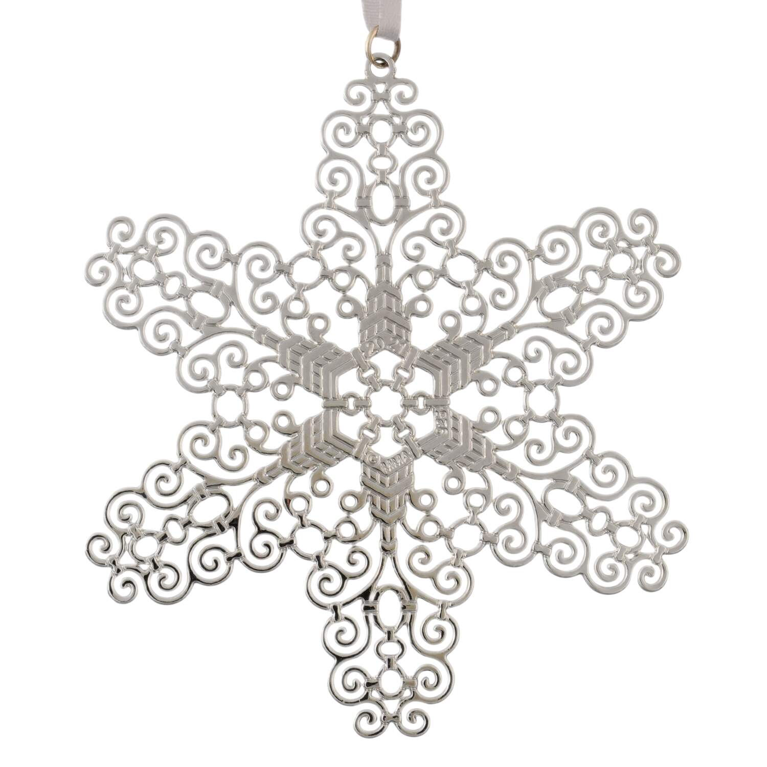 Snowflake-Sterling Silver 2021 Sterling Snowflake - No Box by Metropolitan Museum-1