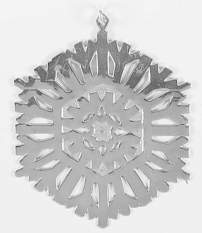 Snowflake-Sterling Silver 1972-Snowflake By Antonio Frasconi - No Box by Metropolitan Museum-1