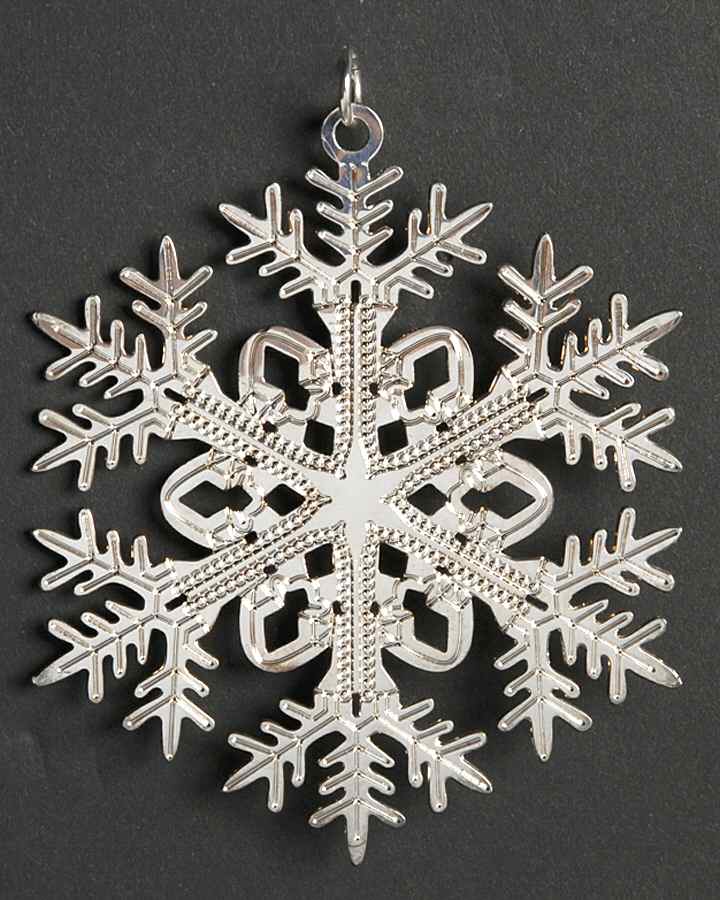 Snowflake-Sterling Silver 2005-Snowflake Bentley Photograph - Boxed by Metropolitan Museum-1